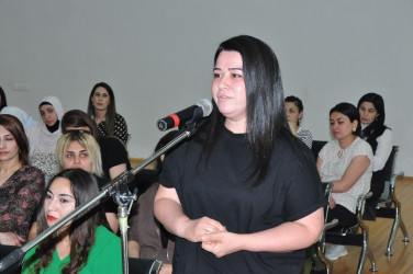 Şəhər İcra Hakimiyyətinin başçısı İlqar Abbasov növbəti səyyar görüş keçirib.