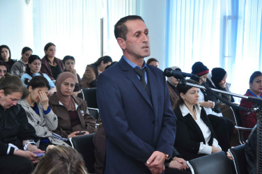 Şəhər İcra Hakimiyyətinin başçısı İlqar Abbasov növbəti səyyar görüş keçirib.