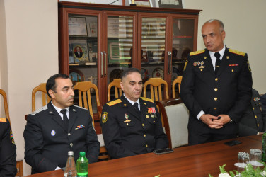 Şirvanda 2 iyul – Azərbaycan polisi gününə həsr olunmuş tədbir keçirilib.