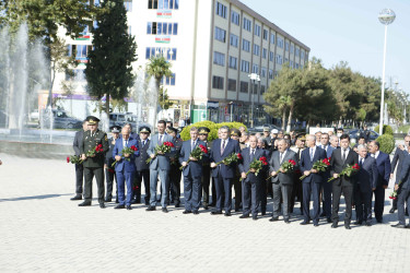 27 sentyabr Anım Günü Şirvanda silsilə tədbirlərlə qeyd edilib.