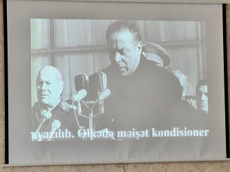Şirvan şəhərində “14 iyul 1969: Heydər Əliyev – tərəqqi yolunun başlanğıcı” mövzusunda tədbir keçirilib.
