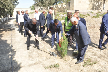 Şirvan şəhərində 27 Sentyabr – Anım Gününə həsr olunmuş tədbir keçirilib.