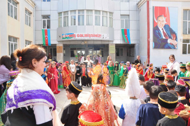 Şəhər İcra Hakimiyyətinin başçısı İlqar Abbasov od çərşənbəsi münasibətilə təşkil olunan tədbirdə iştirak edib.