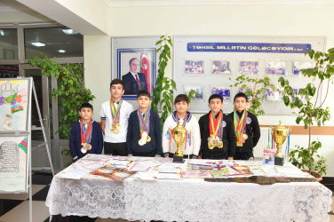 Bayramlı qəsəbəsində səyyar görüş keçirilib.