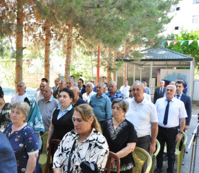 Şəhər İcra Hakimiyyətinin başçısı İlqar Abbasov növbəti səyyar görüş keçirib.