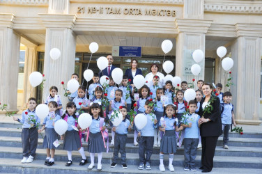 Şirvan şəhərində Bilik Gününə həsr olunmuş tədbirlər keçirilib.