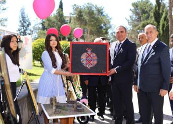 1 – İyun Uşaqların Beynəlxalq Müdafiəsi Günü Şirvan şəhərində silsilə tədbirlə qeyd edilib.