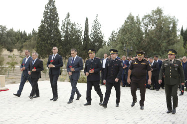 27 sentyabr - Anım Günü Şirvanda silsilə tədbirlərlə qeyd edilib.