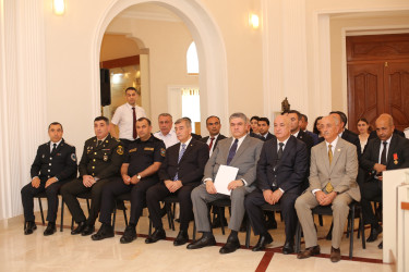Şirvanda dövlət qulluqçularının peşə bayramı qeyd edilib.