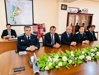 Şirvanda prokurorluq işçilərinin peşə bayramı qeyd olunub.