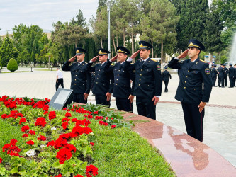 Şirvanda 2 İyul – Azərbaycan Polisi Gününə həsr olunmuş tədbir keçirilib.