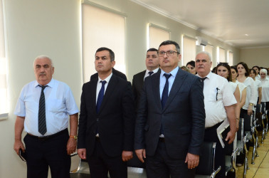 Şirvan şəhəri təhsil işçilərinin sentyabr konfransı keçirilib.