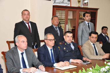 Şirvan Səhər İcra Hakimiyyətinin başçısı İlqar Abbasov vətəndaş qəbulu keçirib.