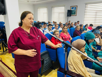 Şirvan Şəhər İcra Hakimiyyətinin başçısı İlqar Abbasov  növbəti səyyar görüş keçirib.