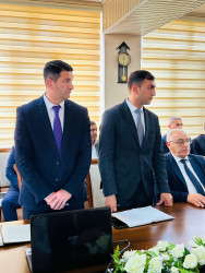 Şirvan Şəhər İcra Hakimiyyətinin başçısı İlqar Abbasov növbəti vətəndaş qəbulu keçirib.