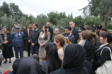 Vətən müharibəsi şəhidi Həsən Həsənovun xatirəsi anılıb.