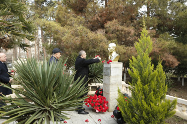 Şirvanda 20 Yanvar faciəsinin 33-cü ildönüm münasibətilə Ulu öndər Heydər Əliyevin və şəhidlərin əziz xatirəsi yad edilib.