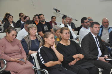 Şirvanda sakinlərlə növbəti səyyar görüş keçirilib