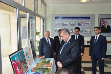Bayramlı qəsəbəsində səyyar görüş keçirilib.
