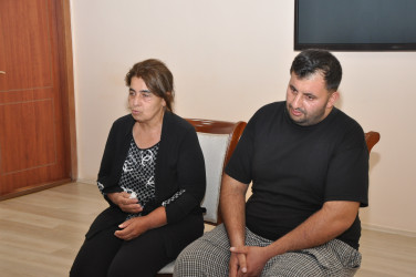 Şirvan Səhər İcra Hakimiyyətinin başçısı İlqar Abbasov vətəndaş qəbulu keçirib.
