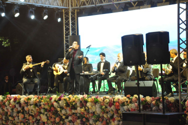 Şirvanda  8 Noyabr — Zəfər Gününə həsr olunmuş konsert təşkil edilib.