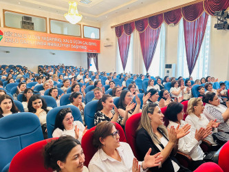 Şirvanda 1 - İyun Uşaqların Beynəlxalq Müdafiəsi Günü münasibətilə tədbir təşkil olunub.