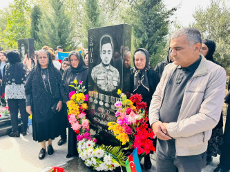 Şirvanda Vətən müharibəsi şəhidi Cavid Məmmədlinin xatirəsi anılıb.