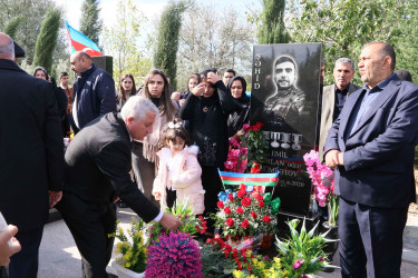 Şirvanda Vətən müharibəsi şəhidlərinin anım və doğum günləri qeyd olunub.