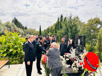 Şirvanda Vətən müharibəsi şəhidi Asif Qəribovun anım günü qeyd edilib.