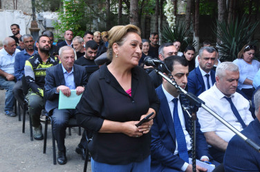 Şəhər İcra Hakimiyyətinin başçısı İlqar Abbasov növbəti səyyar görüş keçirib.