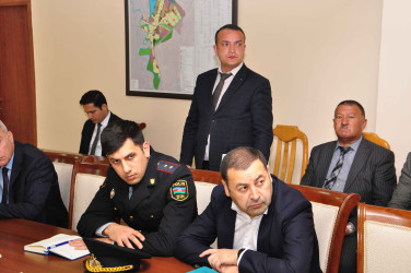 Şirvan Səhər İcra Hakimiyyətinin başçısı İlqar Abbasov vətəndaş qəbulu keçirib.