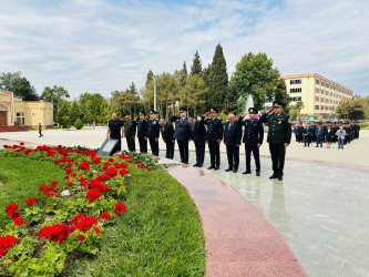 Şirvanda 2 İyul – Azərbaycan Polisi Gününə həsr olunmuş tədbir keçirilib.