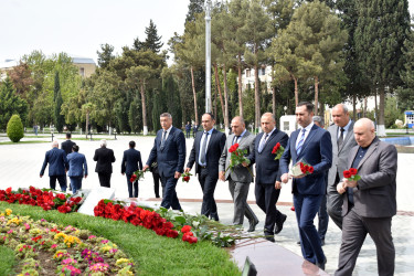 Şirvanda “Heydər Əliyev və Azərbaycanda milli intibah dövrü” mövzusunda konfrans keçirilib.