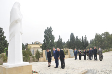 Şirvanda YAP-ın təsis olunmasının 33-cü ildönümü qeyd edilib.