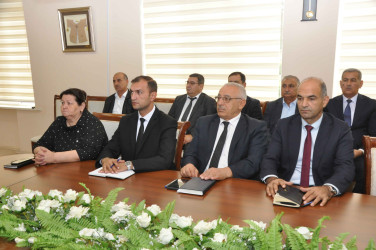 Şirvan Şəhər İcra Hakimiyyətinin başçısı İlqar Abbasov vətəndaş qəbulu keçirib.