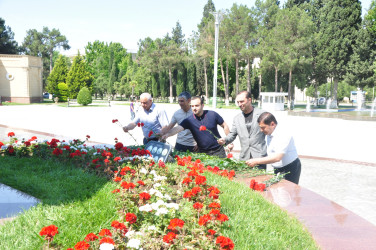 Şirvanda Su təsərrüfatı və meliorasiya işçilərinin peşə bayramı qeyd edilib.
