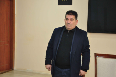 Şirvan Səhər İcra Hakimiyyətinin başçısı İlqar Abbasov vətəndaş qəbulu keçirib.