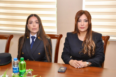 Prokurorluq işçilərinin peşə bayramı qeyd olunub.