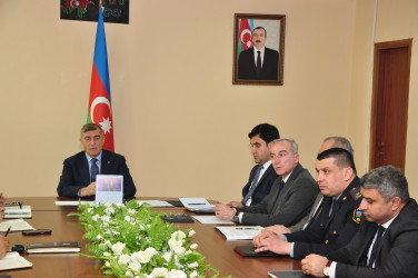 Şirvan Səhər İcra Hakimiyyətinin başçısı İlqar Abbasov vətəndaş qəbulu keçirib.
