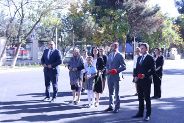Şirvanda Milli Qəhrəman Tahir Bağırovun xatirəsi anılıb.
