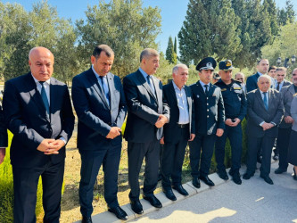 Şirvanda Vətən müharibəsi şəhidi Elvin Şıxəliyevin xatirəsi anılıb.