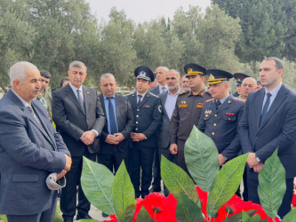 Şirvanda Vətən müharibəsi şəhidi Zeynal Zülfüqarlının xatirəsi anılıb.