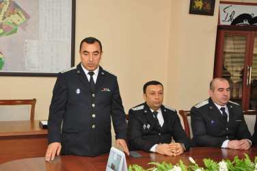 Şirvanda miqrasiya orqanları işçilərinin peşə bayramı günü qeyd edilib.