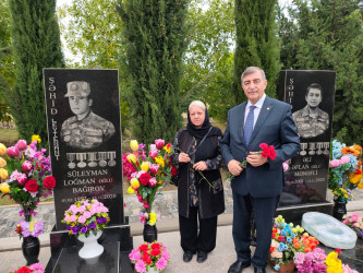 Vətən müharibəsi şəhidi Alışanlı Amalın xatirəsi anılıb.