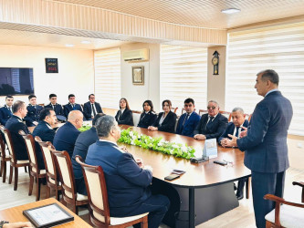 Şirvanda prokurorluq işçilərinin peşə bayramı qeyd olunub.