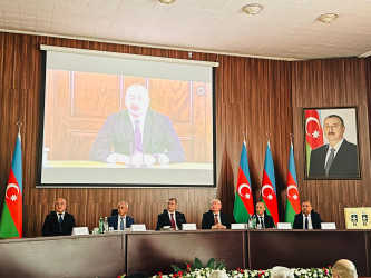 Şirvanda “Qərbi Azərbaycan İrsi” kitabının I cildinin təqdimatı keçirilib.