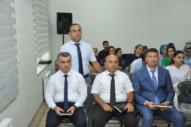 Şirvanda növbəti səyyar görüş keçirilib.