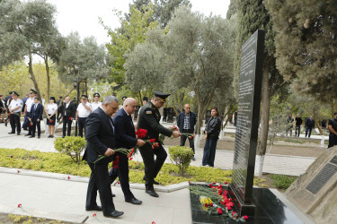 27 sentyabr - Anım Günü Şirvanda silsilə tədbirlərlə qeyd edilib.