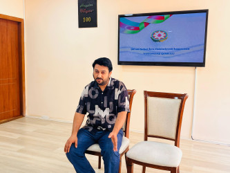 Şirvan Şəhər İcra Hakimiyyətinin başçısı İlqar Abbasov növbəti vətəndaş qəbulu keçirib.