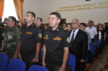 Şirvanda Anım Gününə həsr olunmuş tədbir keçirilib.
